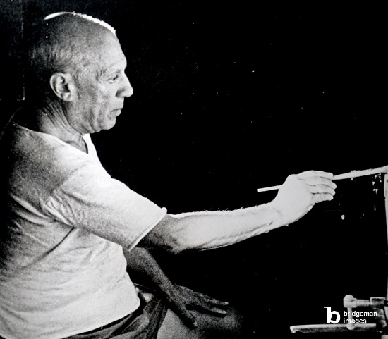 Pablo Picasso painting