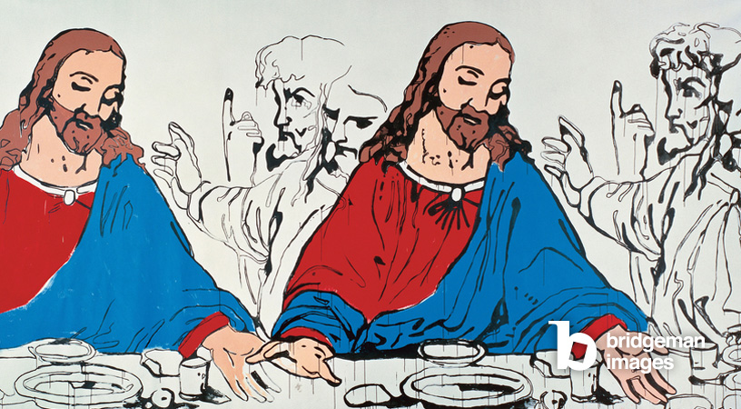 The last supper An example of Pop Art