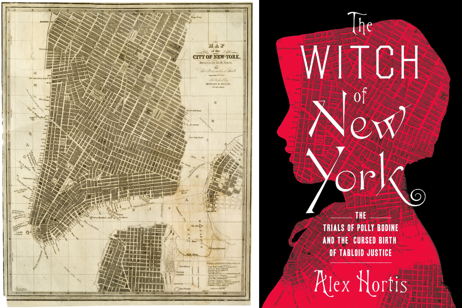 The Witch of New York, Tim Green Book Cover Design