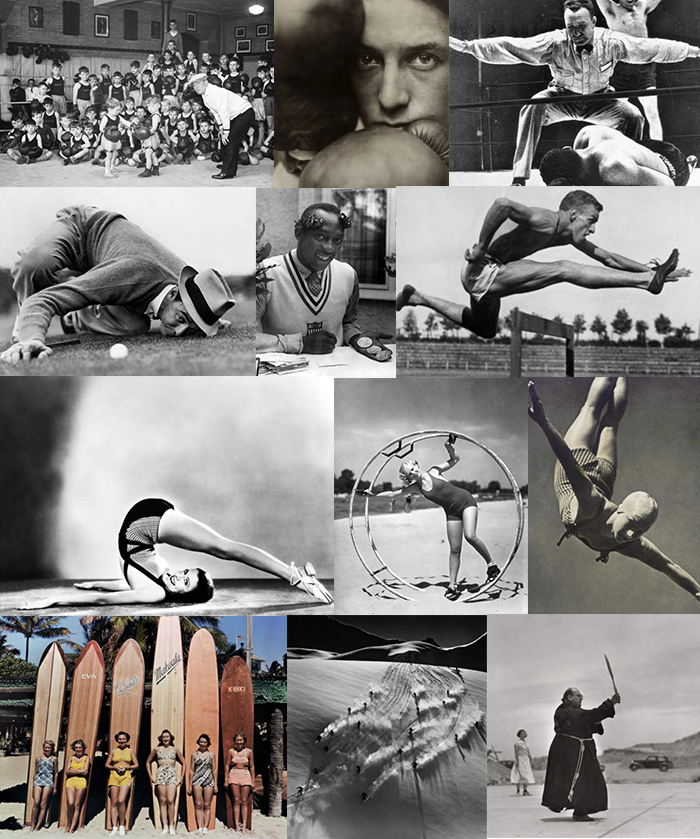 1930 images and photos of the 1930’s sport and leisure
