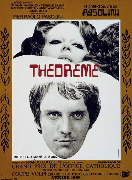 Theoreme Teorema by Pier Paolo Pasolini with Silvana Mangano and Terence Stamp 1968 © Bridgeman Images