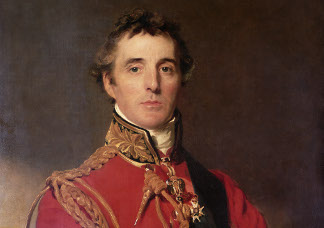 Portrait of Arthur Wellesley (1769-1852), 1st Duke of Wellington, 1814 (oil on canvas), Sir Thomas Lawrence, (1769-1830) / Apsley House, The Wellington Museum, London, UK