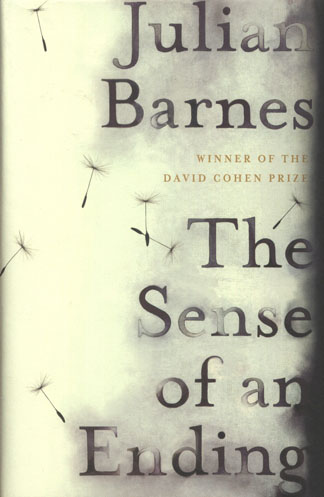 Suzanne Dean's design for The Sense of an Ending by Julian Barnes (published by Random House). N.B. Not our image