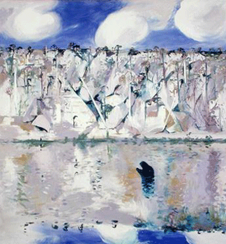 Shoalhaven River, 1982, Arthur Boyd (1920-99) / Private Collection / The Bridgeman Art Library 
