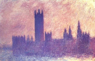 Houses of Parliament, Effect of Sunlight, 1903 by Claude Monet (1840-1926) / Brooklyn Museum of Art, New York, USA / Bequest of Grace Underwood Barton