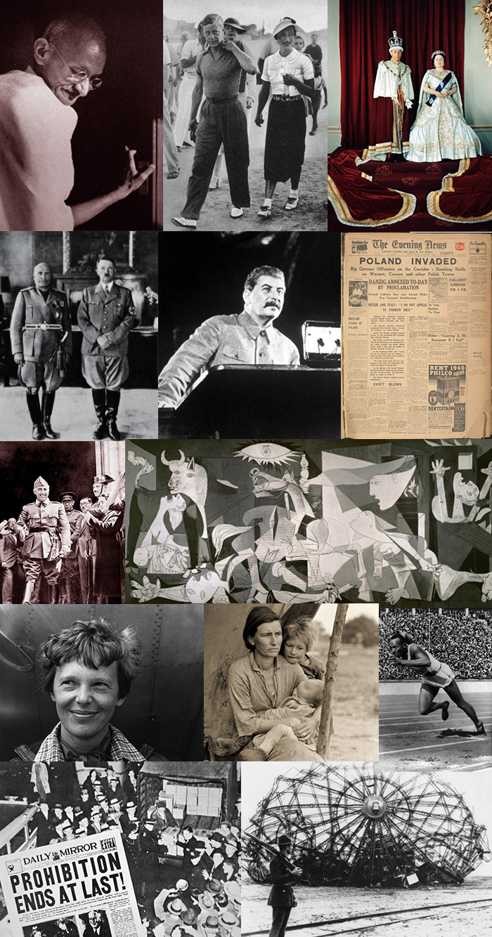 1930 Images and pictures of the 30s Images and Photos  of facts, events and personalities