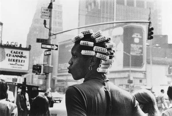 Neil Libbert: a witness to events. Bridgeman Collections Gems New York girl in rollers, 1974