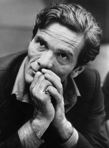 Portrait of the Italian director and writer Pier Paolo (Pierpaolo) Pasolini in Berlin 1971 / © Picture Alliance / dpa / Bridgeman Images